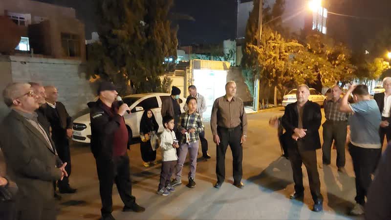 تصاویر| مراسم سنتی «رمضونی خوانی» توسط آزادگان شهرستان بیرجند2