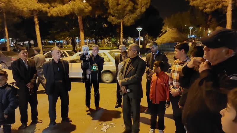 تصاویر| مراسم سنتی «رمضونی خوانی» توسط آزادگان شهرستان بیرجند7