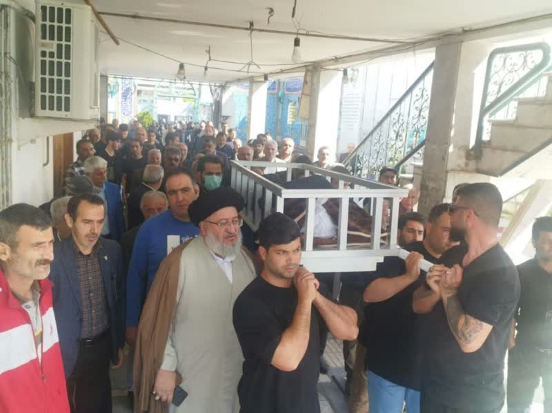 گزارش تصویری| مراسم تشییع آزاده و جانباز سرافراز «حمید خانی کناری»1