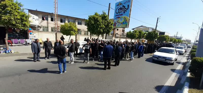 گزارش تصویری| مراسم تشییع آزاده و جانباز سرافراز «حمید خانی کناری»2