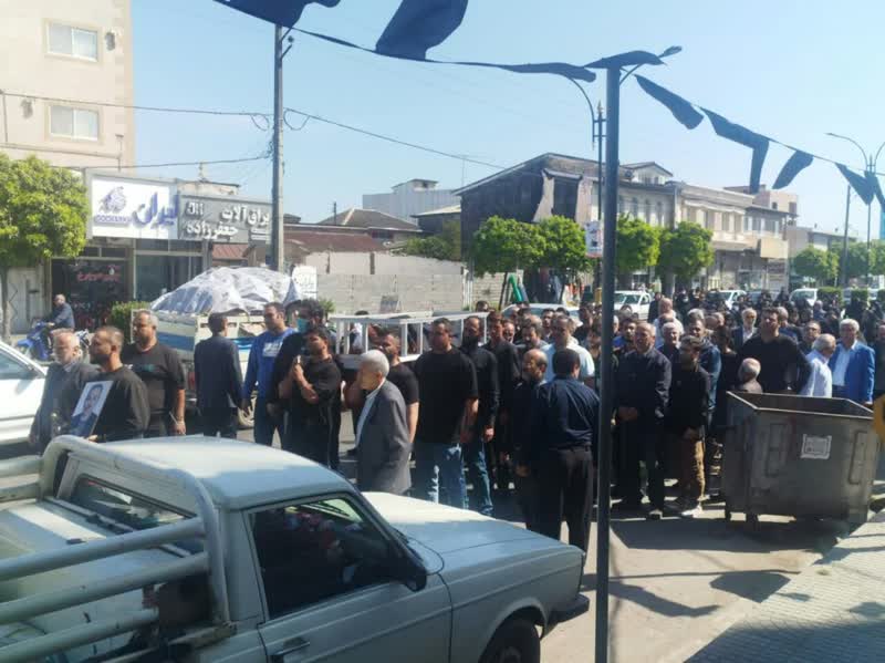 گزارش تصویری| مراسم تشییع آزاده و جانباز سرافراز «حمید خانی کناری»3