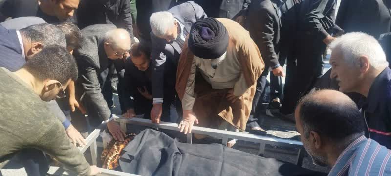 گزارش تصویری| مراسم تشییع آزاده و جانباز سرافراز «حمید خانی کناری»4