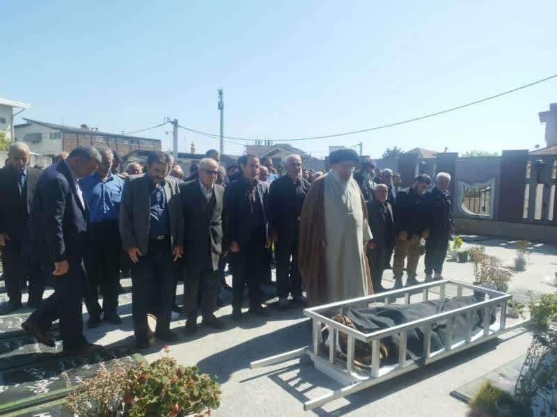 گزارش تصویری| مراسم تشییع آزاده و جانباز سرافراز «حمید خانی کناری»7