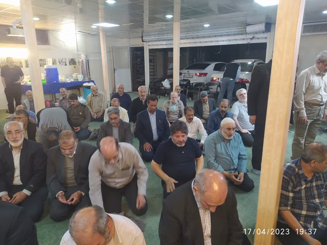 نخستین جلسه هیئت سیدالاحرار آزادگان استان تهران برگزار شد3