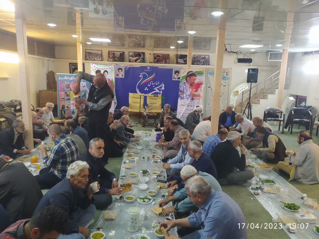 نخستین جلسه هیئت سیدالاحرار آزادگان استان تهران برگزار شد4