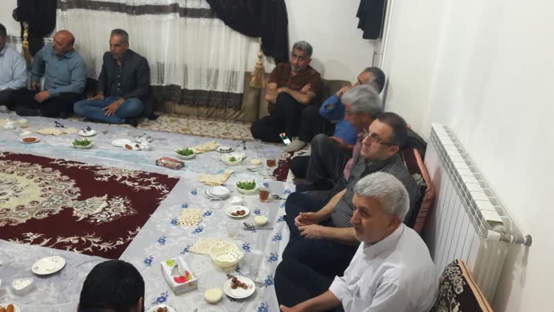 جلسه فروردین ماه هیئت فرهنگی آزادگان شهرستان فریدونکنار برگزار شد2