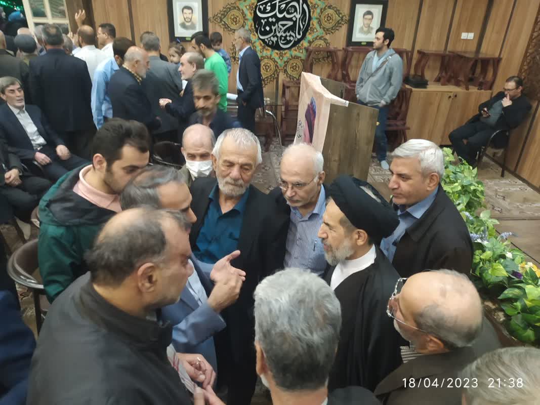 برگزاری چهارمین جلسه هیئت قرآنی آزادگان استان تهران در ماه مبارک رمضان10