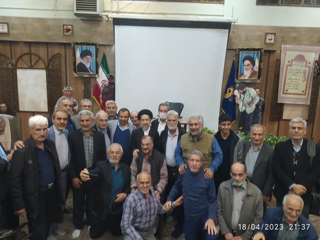 برگزاری چهارمین جلسه هیئت قرآنی آزادگان استان تهران در ماه مبارک رمضان11