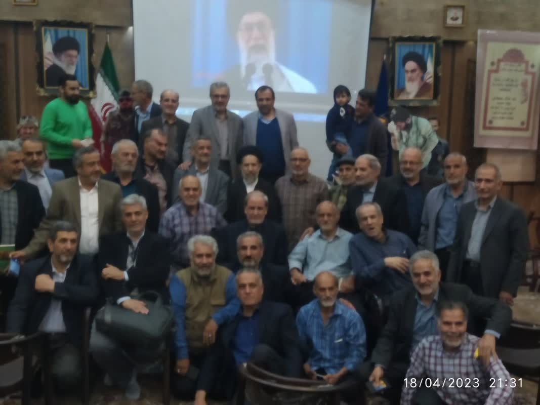 برگزاری چهارمین جلسه هیئت قرآنی آزادگان استان تهران در ماه مبارک رمضان12