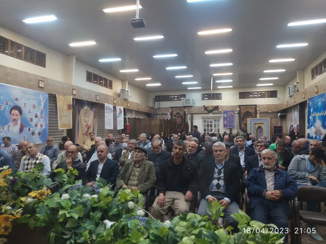 برگزاری چهارمین جلسه هیئت قرآنی آزادگان استان تهران در ماه مبارک رمضان13