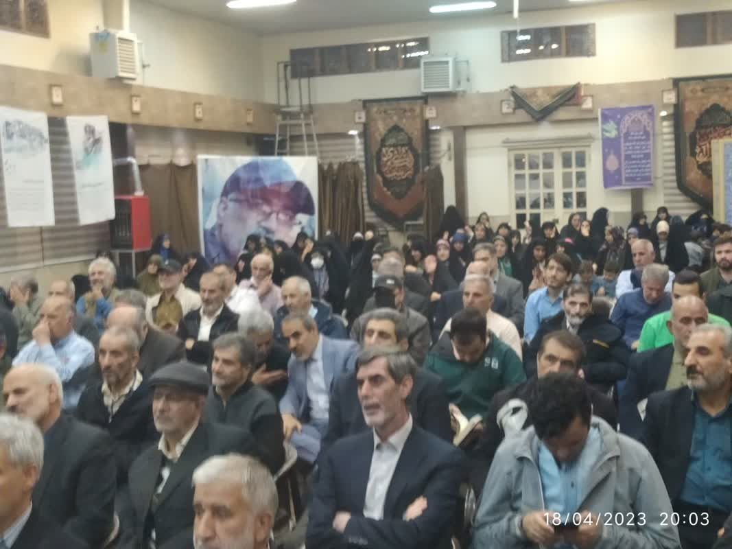 برگزاری چهارمین جلسه هیئت قرآنی آزادگان استان تهران در ماه مبارک رمضان15