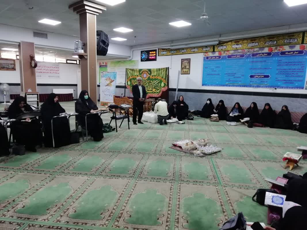 تصاویر| اختتامیه محفل قرآنی همسران و دختران آزادگان شهرستان بیرجند1