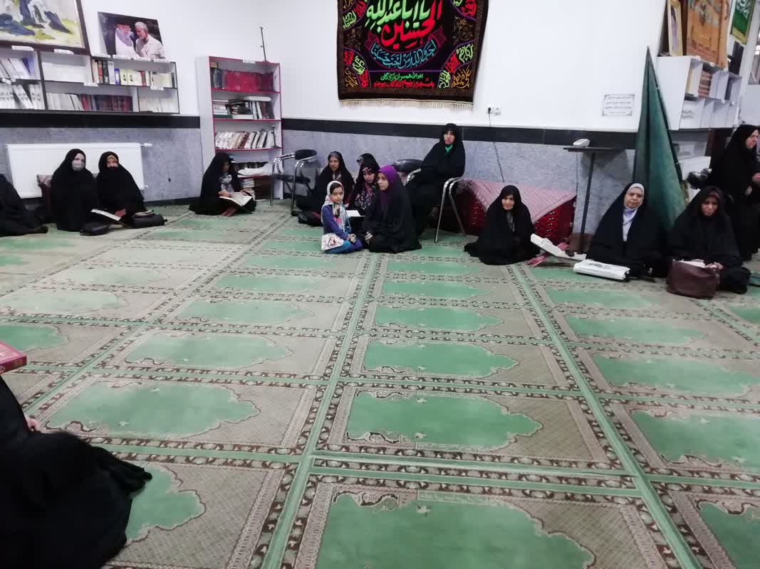 تصاویر| اختتامیه محفل قرآنی همسران و دختران آزادگان شهرستان بیرجند3
