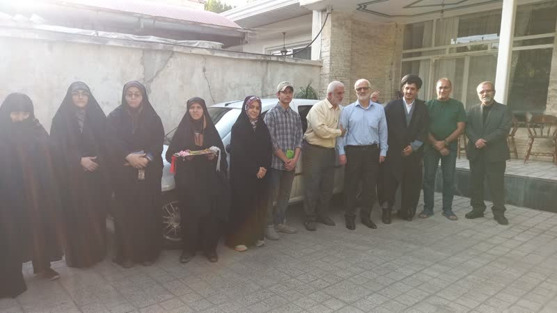 تجلیل از روزه اولی‌ها توسط نماینده موسسه در مازندران+ تصاویر2