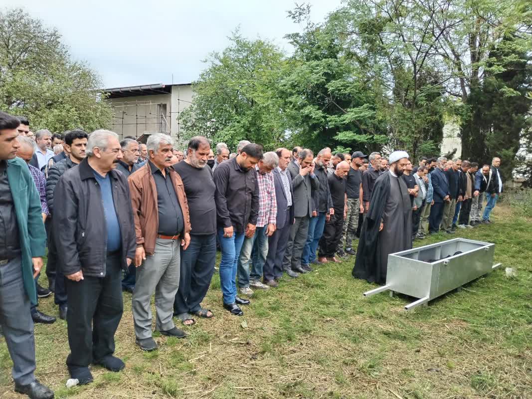 آزاده و جانباز «علی اکبر عباسی» به لقاء الله پیوست5