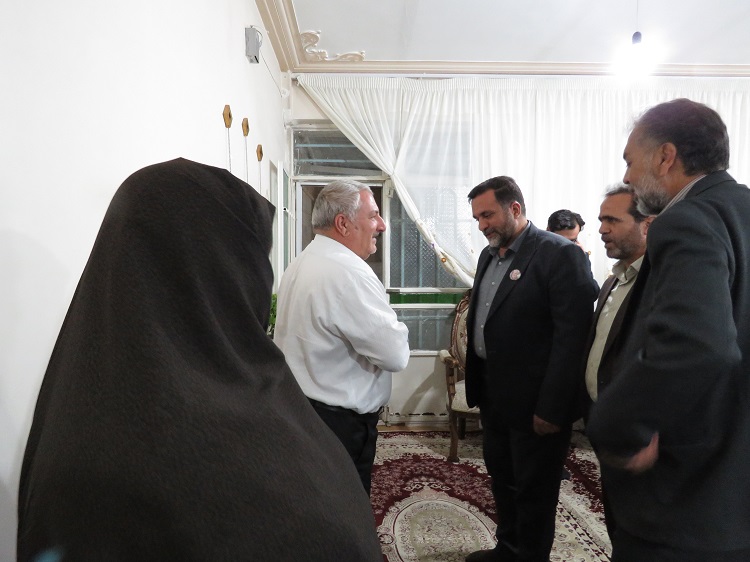 دیدار با آزادگان فرهنگی در هفته معلم12