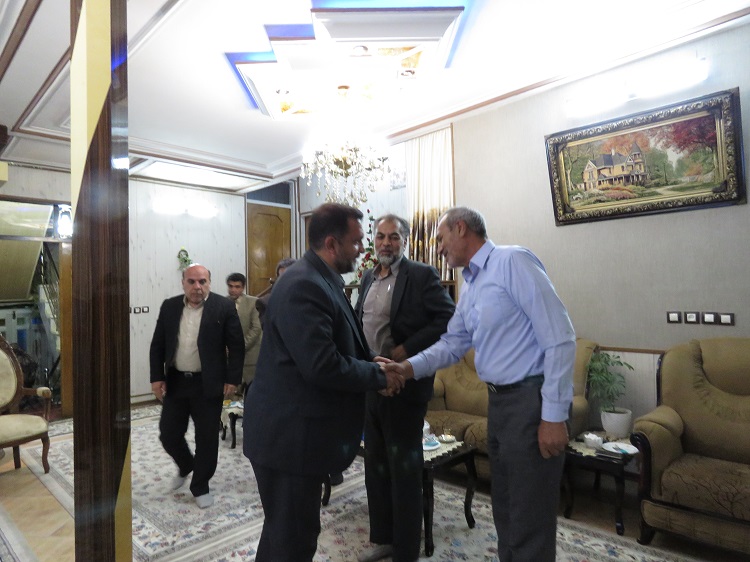 دیدار با آزادگان فرهنگی در هفته معلم13