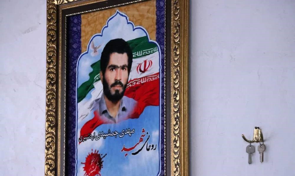 دیدار مدیرکل حفظ آثار و نشر ارزش‌های دفاع مقدس با آزاده «محمدحسن جمشیدی»4