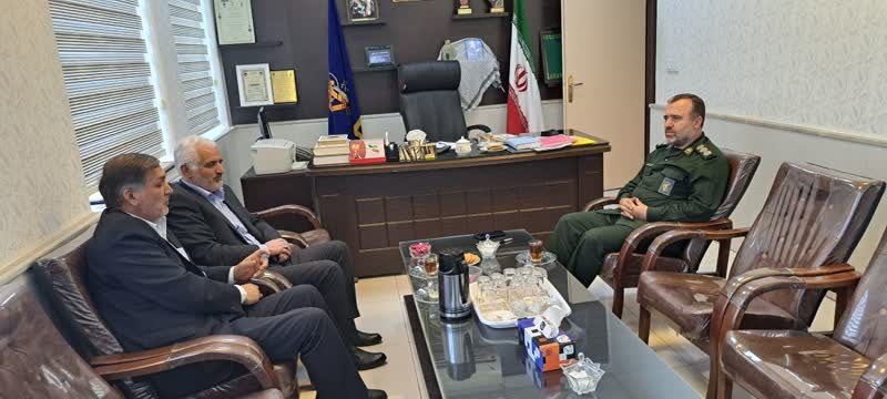 جلسه هماهنگی  به منظور  تجلیل از  آزادگان عملیات الی بیت المدس و آزاد سازی خرمشهر 1