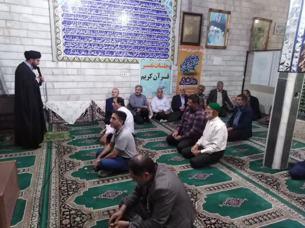 آزادگان سوادکوهی گردهم آمدند1