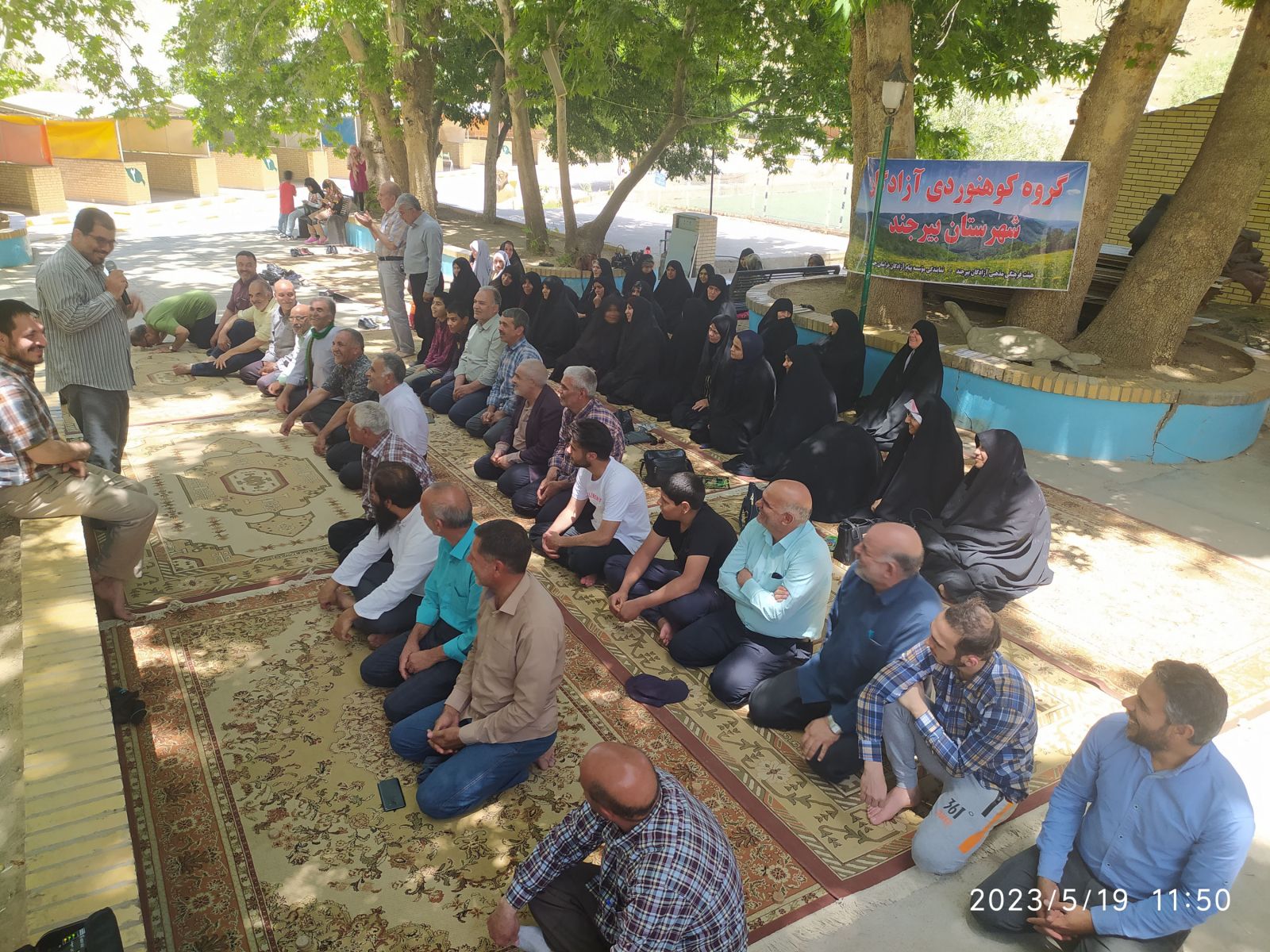 اردوی سیاحتی و زیارتی آزادگان شهرستان بیرجند به طبس برگزار شد4