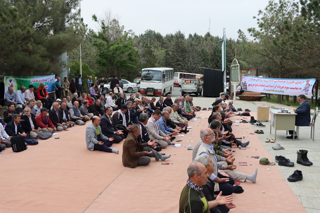 برگزاری اردوی یکروزه کوهپیمایی جانبازان و آزادگان3