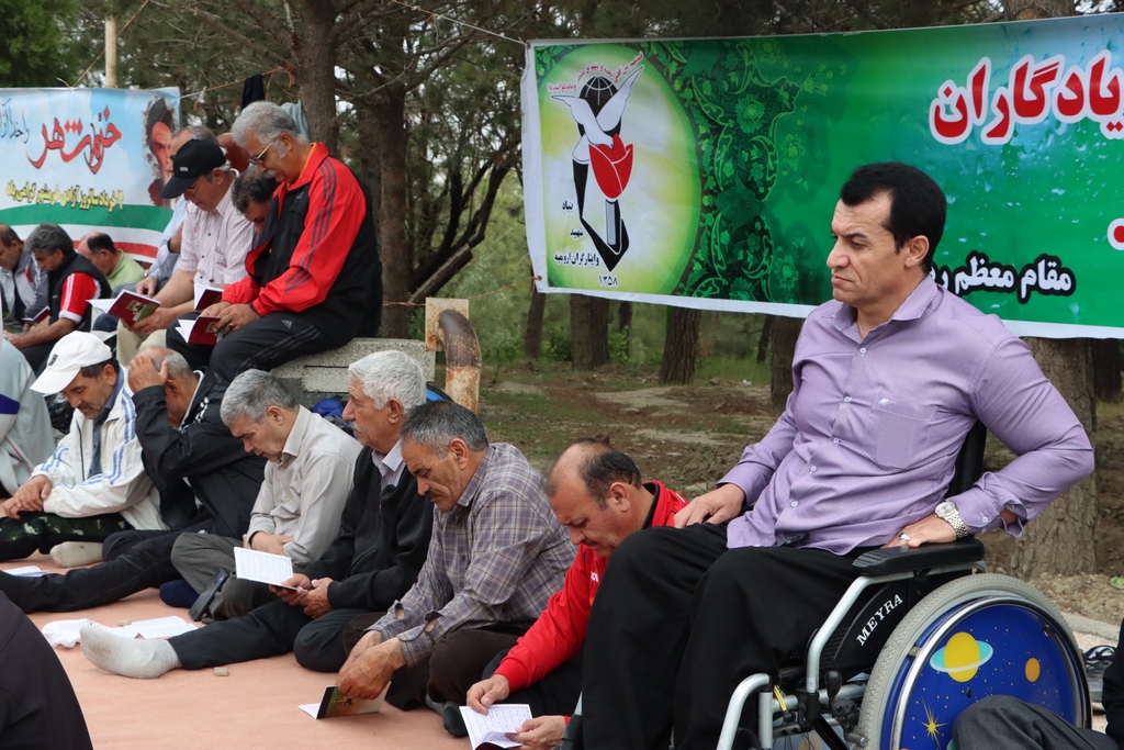 برگزاری اردوی یکروزه کوهپیمایی جانبازان و آزادگان4