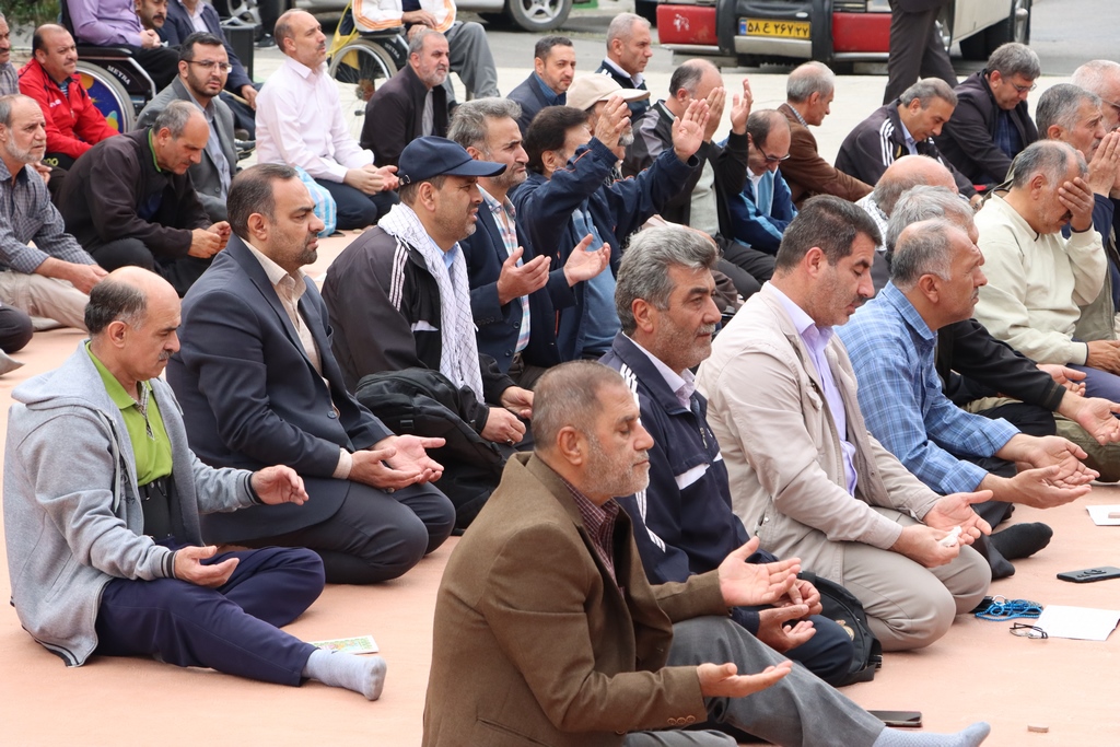 برگزاری اردوی یکروزه کوهپیمایی جانبازان و آزادگان6