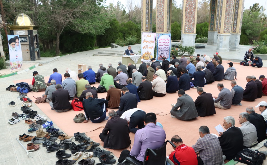 برگزاری اردوی یکروزه کوهپیمایی جانبازان و آزادگان7