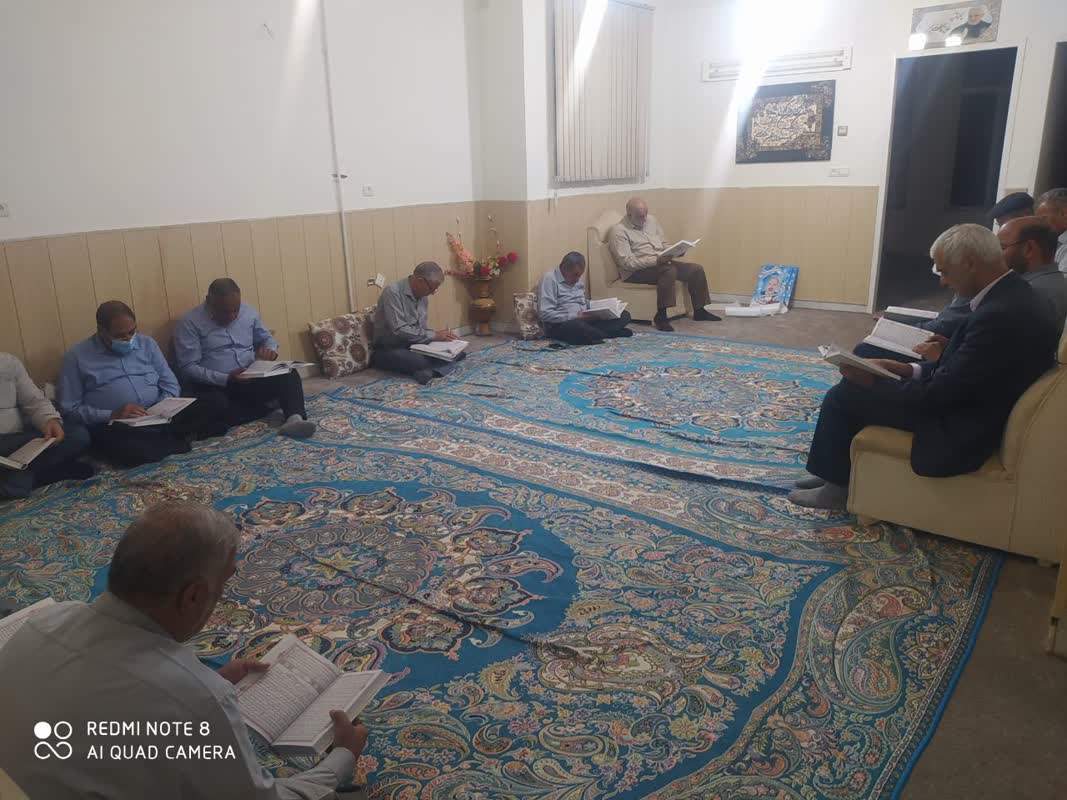 جلسه ماهیانه آزادگان رفسنجانی برگزار شد1