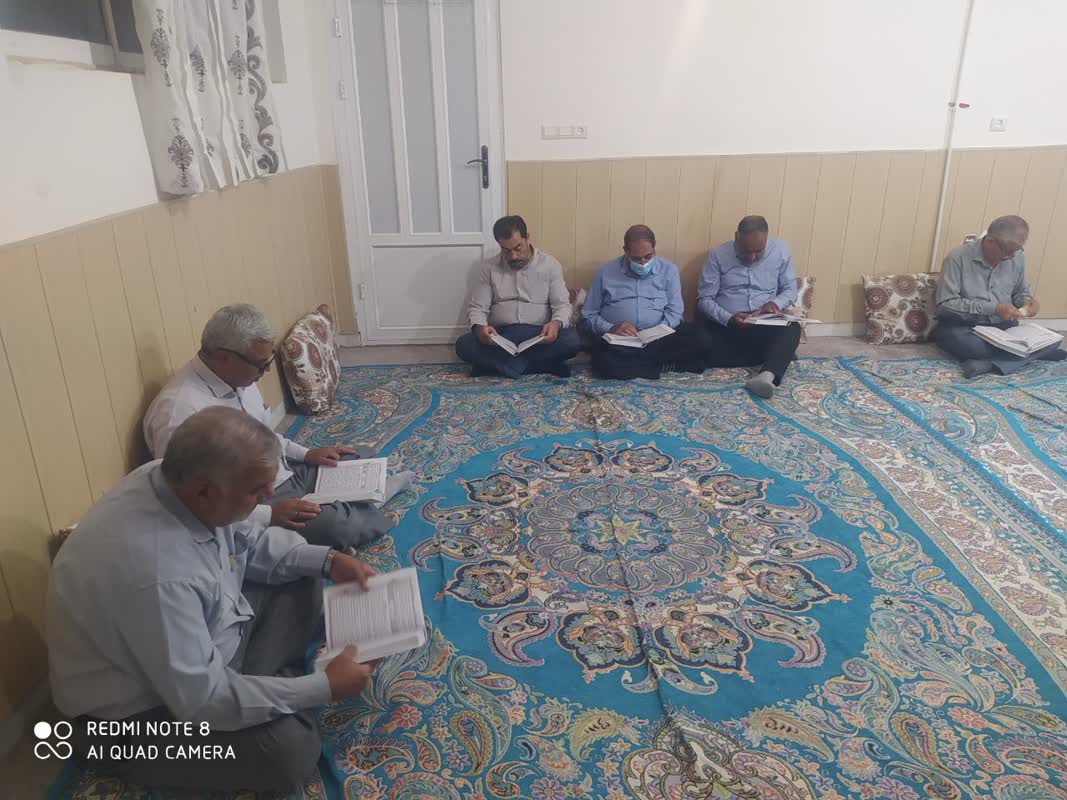 جلسه ماهیانه آزادگان رفسنجانی برگزار شد2