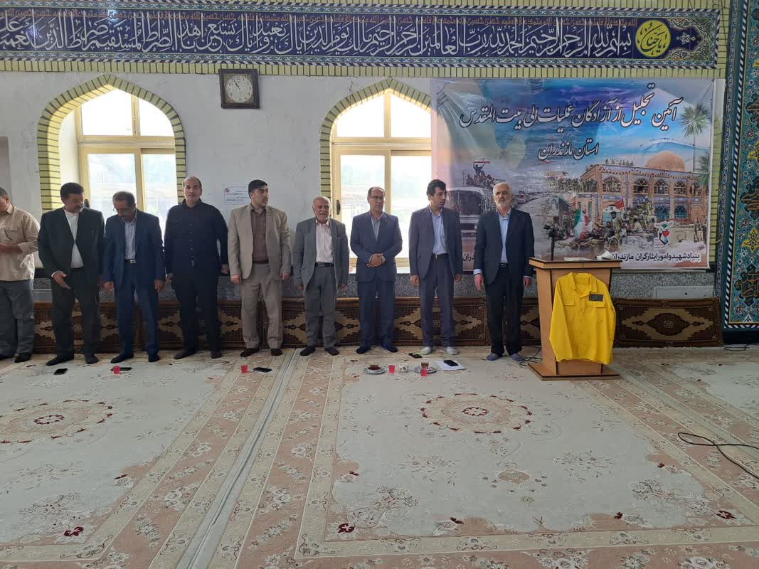 تصاویر| مراسم تجلیل از آزادگان فتح خرمشهر در شهرستان نکا11