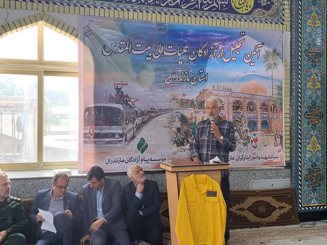 تصاویر| مراسم تجلیل از آزادگان فتح خرمشهر در شهرستان نکا10