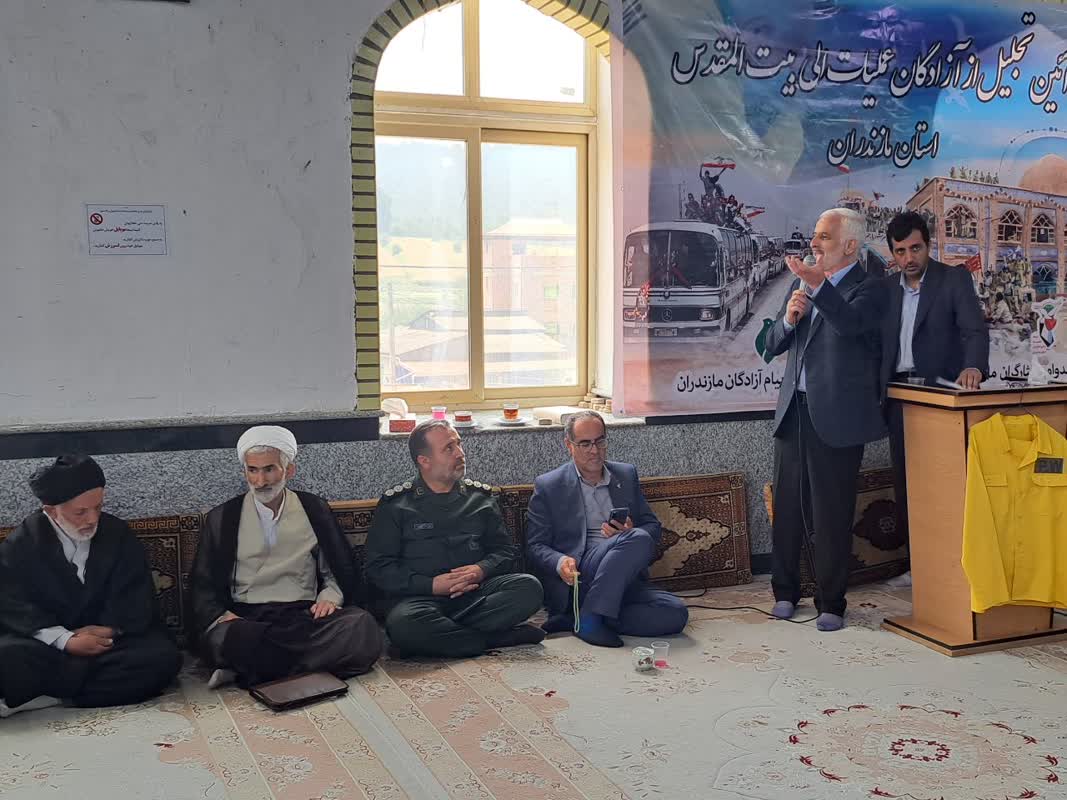 تصاویر| مراسم تجلیل از آزادگان فتح خرمشهر در شهرستان نکا8