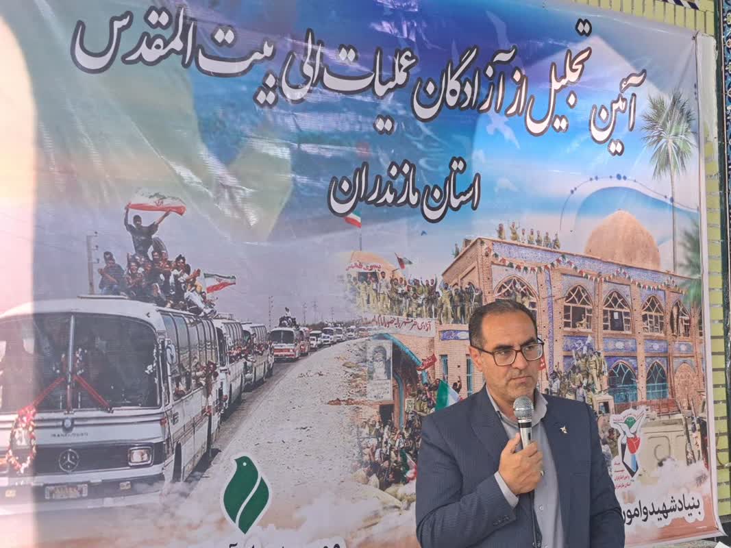 تصاویر| مراسم تجلیل از آزادگان فتح خرمشهر در شهرستان نکا6