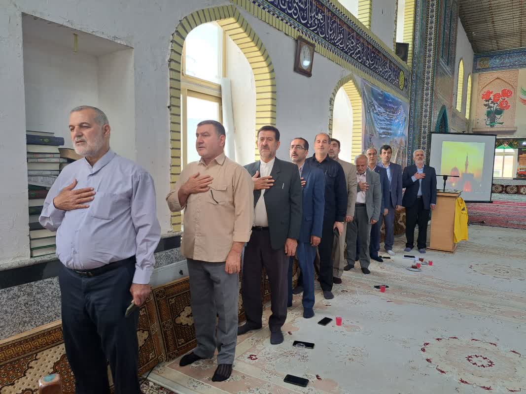 تصاویر| مراسم تجلیل از آزادگان فتح خرمشهر در شهرستان نکا5