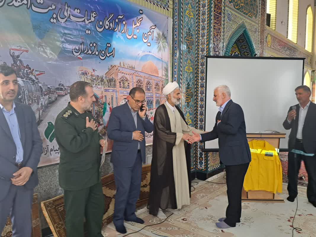 تصاویر| مراسم تجلیل از آزادگان فتح خرمشهر در شهرستان نکا4