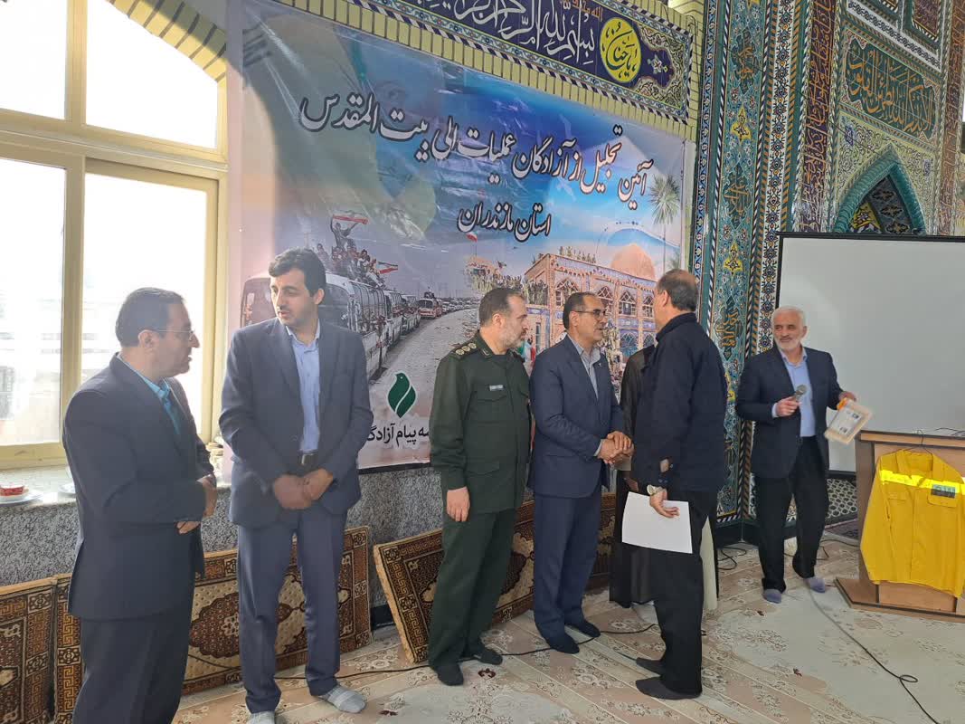 تصاویر| مراسم تجلیل از آزادگان فتح خرمشهر در شهرستان نکا3