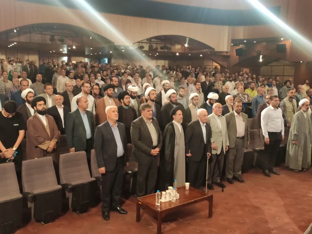 مراسم یادبود ارتحال سید آزادگان برگزار شد2