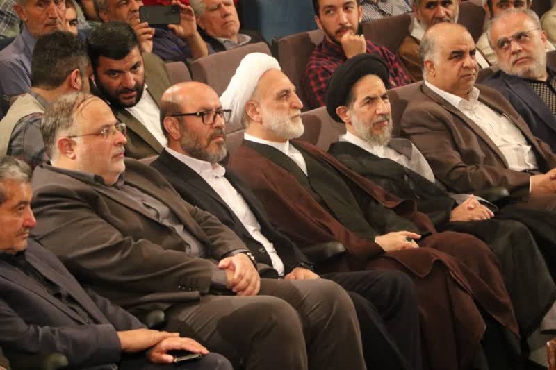 مراسم یادبود ارتحال سید آزادگان برگزار شد10