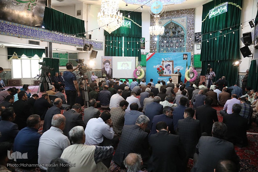 مراسم سالگرد ارتحال سید آزادگان در همدان برگزار شد +تصاویر1