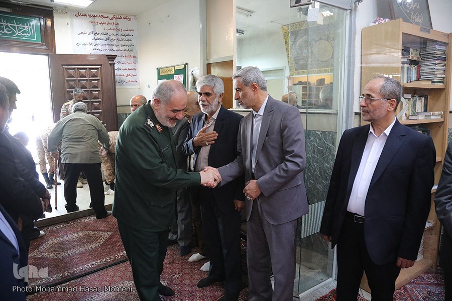 مراسم سالگرد ارتحال سید آزادگان در همدان برگزار شد +تصاویر2