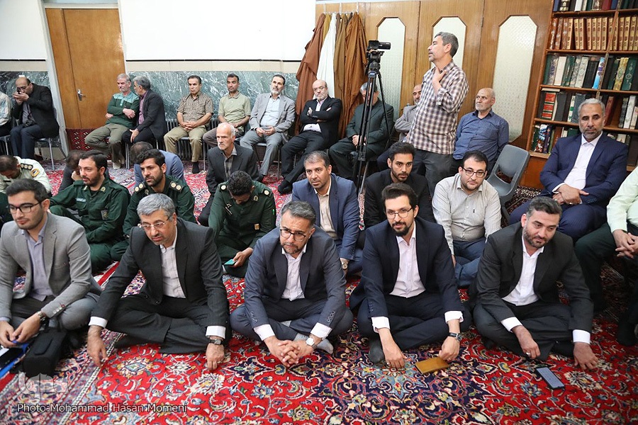 مراسم سالگرد ارتحال سید آزادگان در همدان برگزار شد +تصاویر4