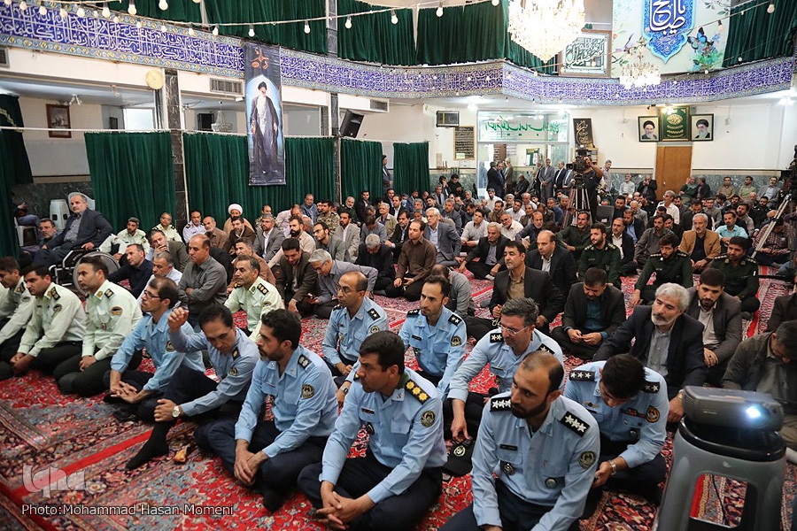 مراسم سالگرد ارتحال سید آزادگان در همدان برگزار شد +تصاویر5