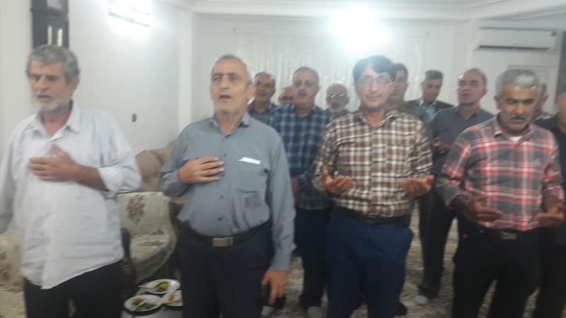 برنامه‌ریزی هیئت فرهنگی آزادگان بابلسر برای اعزام آزادگان به مشهد3