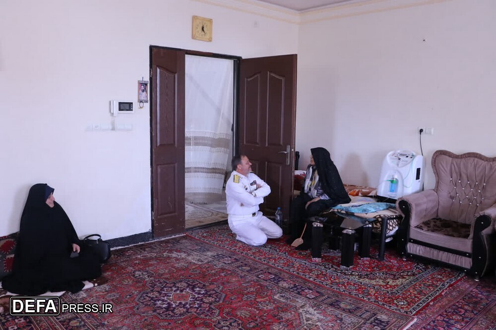 تصاویر| دیدار مدیرکل حفظ آثار با خانواده شهید و آزادگان دفاع‌مقدس1