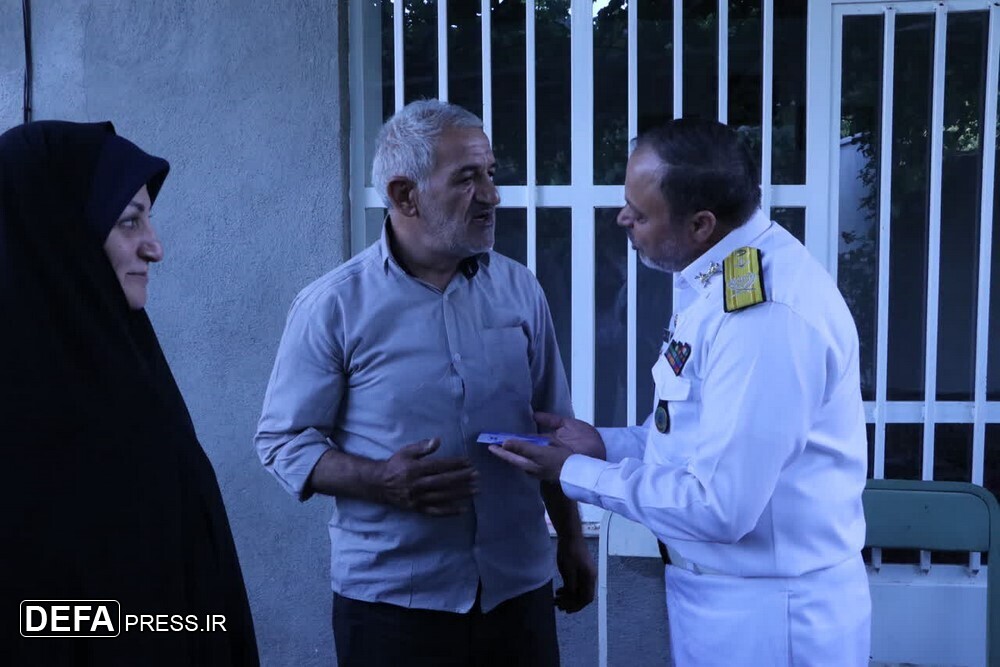تصاویر| دیدار مدیرکل حفظ آثار با خانواده شهید و آزادگان دفاع‌مقدس3