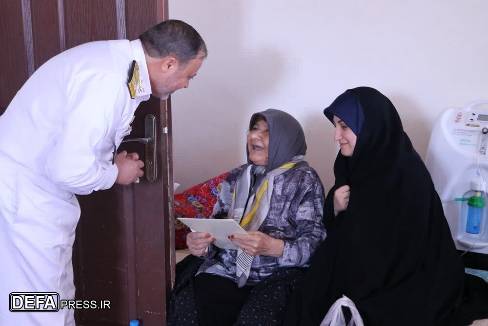 تصاویر| دیدار مدیرکل حفظ آثار با خانواده شهید و آزادگان دفاع‌مقدس4