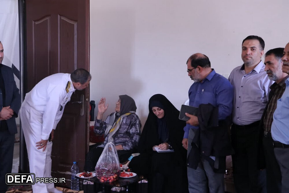 تصاویر| دیدار مدیرکل حفظ آثار با خانواده شهید و آزادگان دفاع‌مقدس6