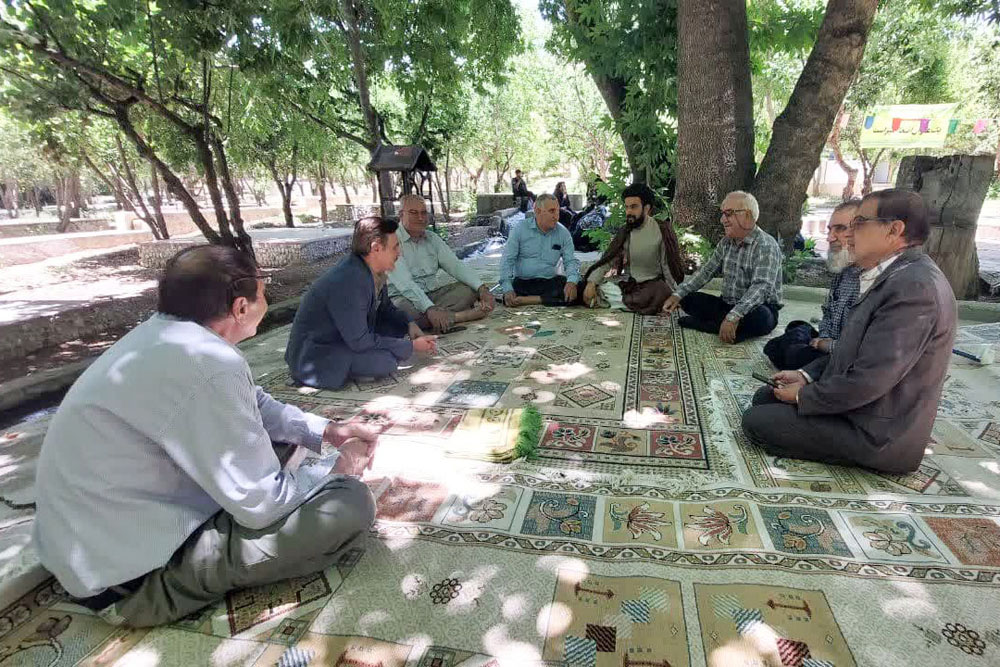 برگزاری اردوی فرهنگی ایثارگران شهرستان ممسنی1